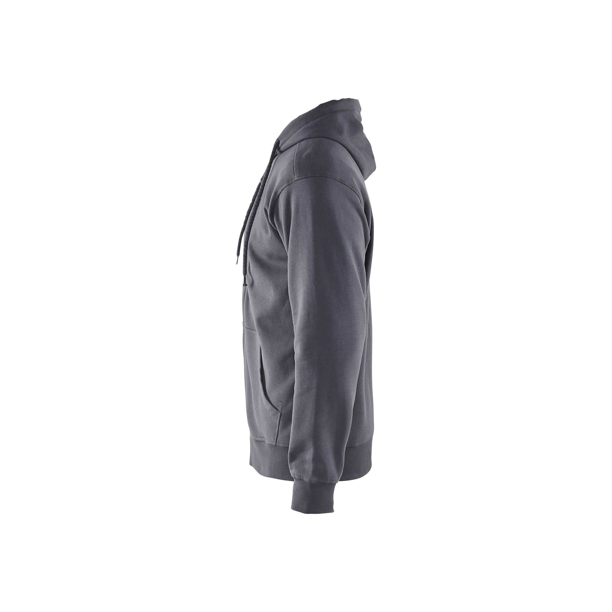 BLAKLADER 33661048 Hoodie Full Zip Hoodie Work Sweatshirt MEN - Brushed Inside